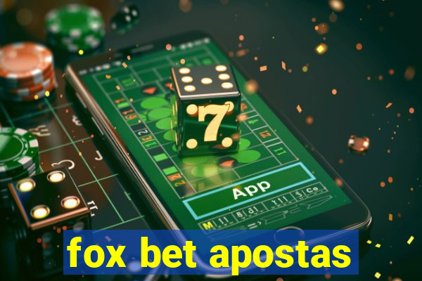 fox bet apostas
